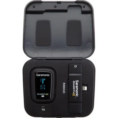 Saramonic Lightning 2.4G Dual Channel Wireless Microphone with Charging Case